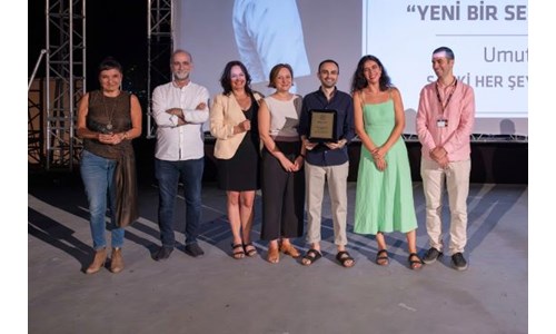 AYVALIK FİLM FESTİVALİ ÖDÜLLE BAŞLADI